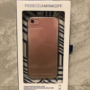 Rebecca Minkoff Rose Gold Ombre iPhone 7 Case